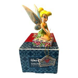 NIB Disney Traditions by Jim Shore Tinker Bell A Pixie Delight 4011754 Peter Pan